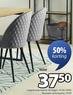 Jysk Kokkedal stoelen aanbieding
