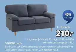 Jysk Gedved bank aanbieding