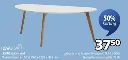 Jysk Lejre salontafel aanbieding