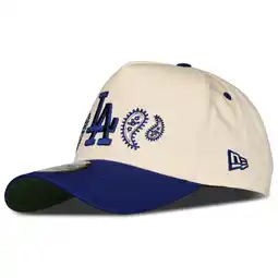 Foot Locker New Era E-frame Closed Back Mlb La Dodgers Petten Unisex - Wit - One Size aanbieding