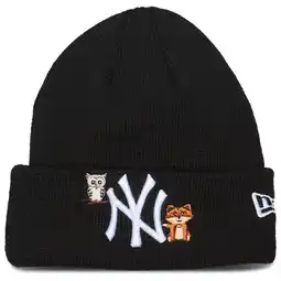 Foot Locker New Era Kids Beanie Winter mutzen Unisex - Zwart - One Size - Katoen aanbieding