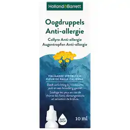 Holland & Barrett Holland & Barrett Oogdruppels Anti-allergie - 10 ml aanbieding