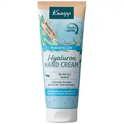 Holland & Barrett Kneipp Hydrating Care Handcrème Hyaluron - 75ml aanbieding