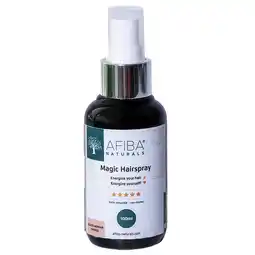 Holland & Barrett Afiba Naturals Magic Hairspray - 100ml aanbieding