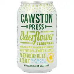 Holland & Barrett Cawston Press Elderflower Lemonade - 330ml aanbieding