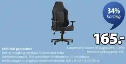 Jysk Abildaa gamestoel aanbieding