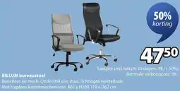 Jysk Billum bureaustoel aanbieding