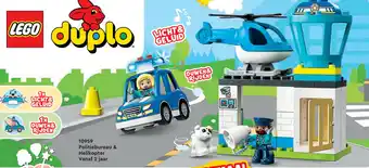 Top1Toys Lego 10959 Politiebureau & Helikopter aanbieding