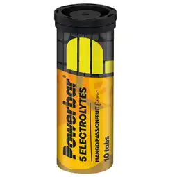 Holland & Barrett Powerbar 5Electrolytes Mango Passionfruit - 10 bruistabletten aanbieding