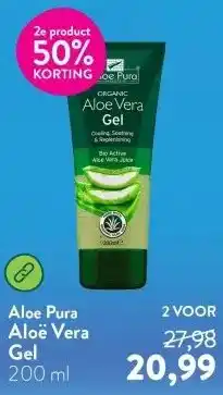 Holland & Barrett Aloë Vera Gel aanbieding