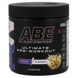 Holland & Barrett Applied Nutrition ABE Ultimate Pre Workout Powder Energy - 375g aanbieding