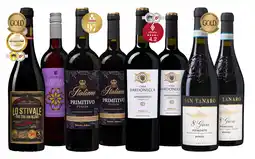 Wijnvoordeel Wijnpakket Italië Rood aanbieding