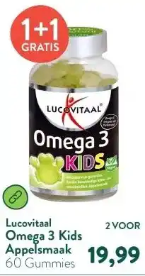Holland & Barrett Omega 3 Kids Appelsmaak aanbieding