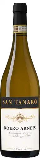 Wijnvoordeel San Tanaro Roero Arneis aanbieding