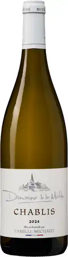 Wijnvoordeel Domaine de la Motte Chablis aanbieding