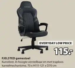 Jysk Fjelsted gamestoel aanbieding