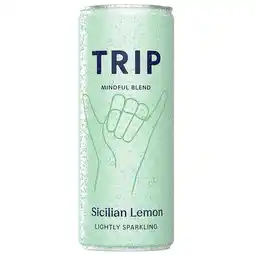 Holland & Barrett TRIP Mindful Blend Sicilian Lemon - 250ml aanbieding