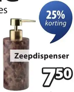 Jysk Makaryd serie Zeepdispenser aanbieding