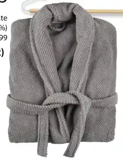 Jysk Bullmark badjas aanbieding