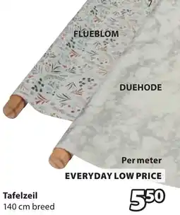 Jysk Tafelzeil aanbieding