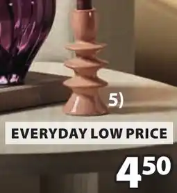 Jysk Conrad kandelaar aanbieding