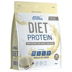 Holland & Barrett Applied Nutrition Dieet Protein Vanilla Ice Cream - 450 g aanbieding