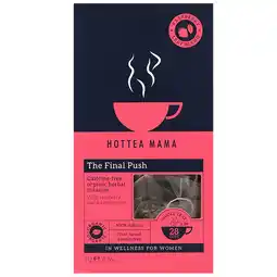 Holland & Barrett HotTea Mama The Final Push - 14 theezakjes aanbieding