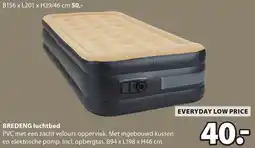 Jysk Bredeng luchtbed aanbieding