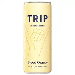 Holland & Barrett TRIP Mindful Blend Blood Orange - 330ml aanbieding
