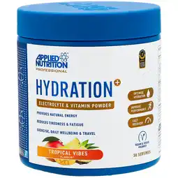 Holland & Barrett Applied Nutrition Hydration+ Tropical Vibes - 240g aanbieding