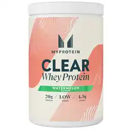Holland & Barrett Myprotein Clear Whey Protein Watermelon - 250g aanbieding