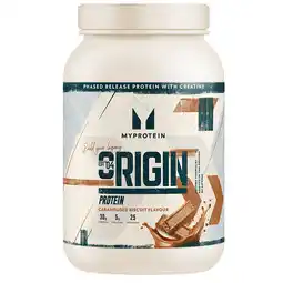 Holland & Barrett Myprotein Origin Protein + Creatine Caramelised Biscuit - 1.2kg aanbieding