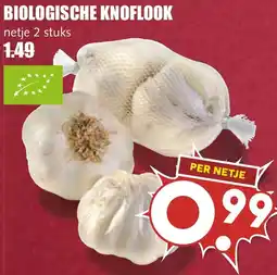 De Boerenschuur Biologische knoflook aanbieding