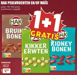 De Boerenschuur Hak peulvruchten en/of maïs aanbieding
