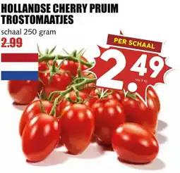 De Boerenschuur Hollandse cherry pruim trostomaatjes aanbieding