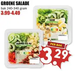 De Boerenschuur Groene salade aanbieding