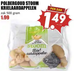 De Boerenschuur Poldergoud stoom krielaardappelen aanbieding