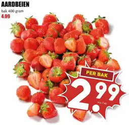 De Boerenschuur Aardbeien aanbieding