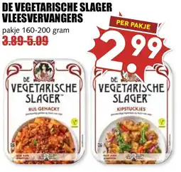 De Boerenschuur De vegetarische slager vleesvervangers aanbieding