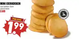 De Boerenschuur Mini eierkoeken aanbieding