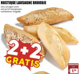 De Boerenschuur Rustique lausagne broodje aanbieding