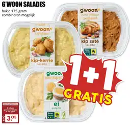 De Boerenschuur G'woon salades aanbieding