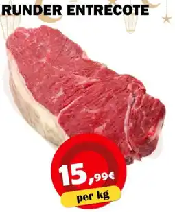 Avantage Supermarkt Runder entrecote aanbieding