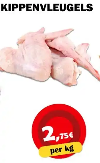 Avantage Supermarkt Kippenvleugels aanbieding