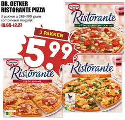 De Boerenschuur Dr. oetker ristorante pizza aanbieding