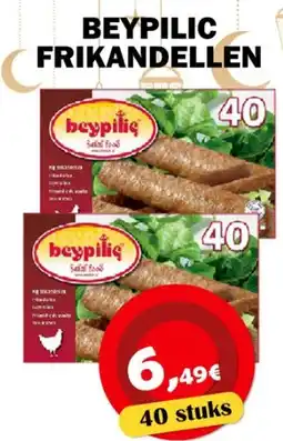 Avantage Supermarkt Beypilic frikandellen aanbieding