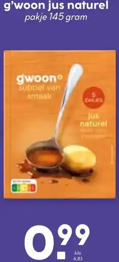 De Boerenschuur G'woon jus naturel aanbieding
