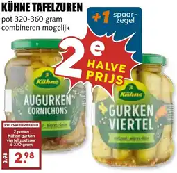De Boerenschuur Kühne tafelzuren aanbieding