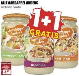 De Boerenschuur Alle aardappel anders aanbieding
