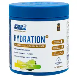 Holland & Barrett Applied Nutrition Hydration+ Lemon & Lime - 240g aanbieding